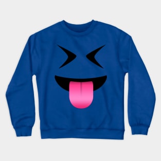 HappyFace sacanagem Crewneck Sweatshirt